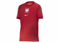 Nike Fußballtrikot Polen Trikot Away Kids rot M ( 137-147 )