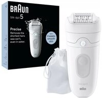 Braun Epilierer Braun Silk-&eacute;pil 5 5-011 Wei&szlig;
