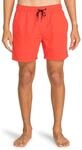 Boardshorts BILLABONG "All Day Layback 16", Herren, Gr. L, rot (rot hot),