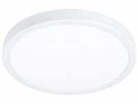 Eglo LED Deckenleuchte Fueva 5 Weiß 20,5W 2400lm 3000K 285mm dimmbar weiß