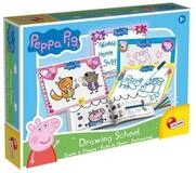 Lisciani Kreativset Peppa Wutz Zeichenschule Malset Schreibtafeln zeichnen malen