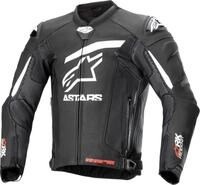 Alpinestars Motorradjacke GP Plus R V4 Rideknit perforierte Motorrad Lederjacke