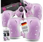SKATEWIZ Protektoren-Set Schoner Inliner Geschenke f&uuml;r Kinder Knieschoner Erwachsene