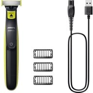 Philips Elektrorasierer OneBlade QP2724/10, Aufs&auml;tze: 3, Rasierer f&uuml;r Bart,...