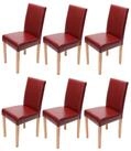 MCW Esszimmerstuhl Littau-L-6 (Set, 6 St), 6er-Set, Rutschfest durch