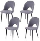 MCW Esszimmerstuhl MCW-D73-4 (Set, 4 St), 4er-Set, Inklusive verstellbare