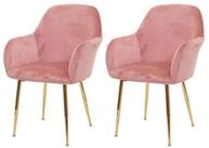 MCW Esszimmerstuhl MCW-F18-2 (Set, 2 St), 2er-Set, verstellbare...