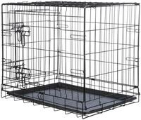 TRIXIE Hunde-Transportbox Hundebox&nbsp;Home - schwarz - 64 &times; 54 &times; 48 cm
