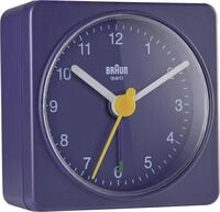Braun Radiowecker Braun Uhren BC02BL Quarzwecker Uhren/Wecker Blau