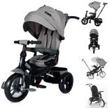 Lorelli Dreirad Tricycle Jaguar 4 in 1, Schiebestange Sitz drehbar, verstellbar,