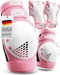 SKATEWIZ Protektoren-Set SMASH Knieschoner Kinder Inliner Schoner Erwachsene