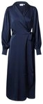 Vila Abendkleid (1-tlg) Wickel-Design