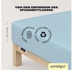 Schlafgut Spannbettlaken EASY JERSEY Bettlaken, 150 g/m&sup2;, 100% Baumwolle,
