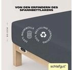 Schlafgut Spannbettlaken EASY JERSEY Bettlaken, 150 g/m&sup2;, 100% Baumwolle,