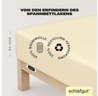 Schlafgut Spannbettlaken EASY JERSEY Bettlaken, 150 g/m&sup2;, 100% Baumwolle,