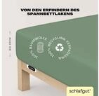 Schlafgut Spannbettlaken EASY JERSEY Bettlaken, 150 g/m&sup2;, 100% Baumwolle,