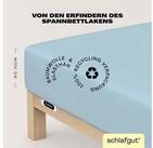 Schlafgut Spannbettlaken EASY JERSEY ELASTHAN Bettlaken, 170 g/m&sup2;, 95%...
