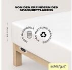 Schlafgut Spannbettlaken EASY JERSEY Bettlaken, 150 g/m&sup2;, 100% Baumwolle,
