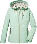 Softshelljacke "GS 24 WMN SFTSHLL JCKT", Damen, Gr. 38, gr&uuml;n (mint), Oberstoff:
