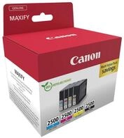 Canon PGI-2500 BK/C/M/Y Tinte Multipack Tintenpatrone