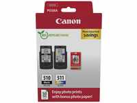 Canon PG-510/CL-511 Photo Value Pack Tintenpatrone (Packung, 2-tlg)