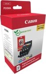 Canon CLI-526 BK/C/M/Y + Fotopapier Value Pack Tintenpatrone (Packung)