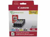 Canon CLI-581XL Photo Value Pack (2052C006)