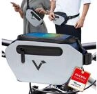 Valkental Lenkertasche Fahrradtasche vorne f&uuml;r Lenker, wasserdicht & reflektierend,