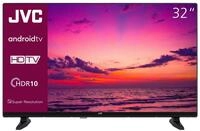 JVC LT-32VAH3355 LCD-LED Fernseher (80 cm/32 Zoll, HD-ready, Android TV, Smart TV,