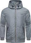 Ragwear Outdoorjacke Stewie II stylische Herren &Uuml;bergangsjacke mit gro&szlig;er Kapuze