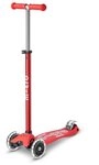 Micro Scooter maxi micro deluxe LED