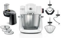 BOSCH K&uuml;chenmaschine Serie 6 MUMS6EW13D, Durchlaufschnitzler,...