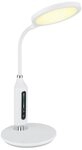 GLOBO LIGHTING Tischleuchte FRUGGY, LED fest integriert, Tischleuchte Wei&szlig;/Chrom,