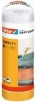 tesa Abdeckfolie EASY COVER Perfect+ Malerband und Abdeckpapier, (Packung,...