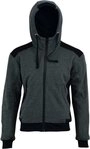 Bores Motorradjacke Safety 6 Hoodie Atmungsaktiv wasserabweisend rei&szlig;fest