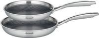 Hanseatic Pfannen-Set hanseatic, Edelstahl (Set, 2-tlg., 1x Pfanne &Oslash; 24 cm -...