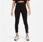 Nike Sportswear Leggings W NSW NK CLSC HR 7/8 TIGHT LBR sportlicher Stil, 7/8...