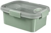 Curver Vorratsdose LUNCH KIT Smart To Go Eco 1.2L Lebensmittelbeh&auml;lter,