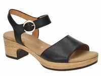 Gabor 42.071.57 Sandalette schwarz 40schuhe-kaufen
