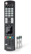 Hama Universal Ersatzfernbedienung f&uuml;r LG TV, lernf&auml;hig...