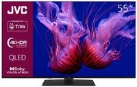 JVC LT-55VUQ3455 QLED-Fernseher (139 cm/55 Zoll, 4K Ultra HD, Smart TV powered...