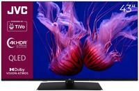 JVC LT-43VUQ3455 QLED-Fernseher (108 cm/43 Zoll, 4K Ultra HD, Smart TV powered...
