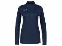 Nike Trainingsshirt Damen Top DRIL (1-tlg) blau