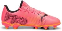 PUMA FUTURE 7 PLAY FG/AG Jr 003 sunset glow-puma black-sun str Fu&szlig;ballschuh