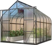 Vitavia Gew&auml;chshaus Dione 8300, BxTxH: 263,5 x 321 x 254,5 cm, 4 mm...