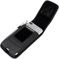 XiRRiX Handyh&uuml;lle G&uuml;rteltasche Universal Universal Schwarz MagSafe kompatibel
