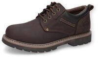 Dockers by Gerli Trekkingschuh, Trachtenschuh mit Kontrast-Rahmennaht