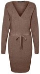 Vero Moda Strickkleid (1-tlg) Plain/ohne Details