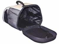 Nobby Tiertransporttasche Rucksack Tasche 2 in 1 Kati grau für Katzen