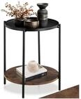 tectake Beistelltisch Couchtisch Sunderland 45,5x54,5cm (1-St., 1 tlg),...